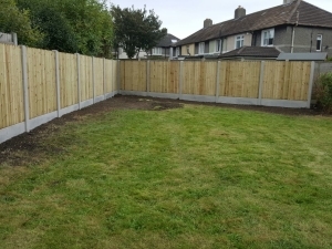 Fencing Dublin, Apco Garden Design